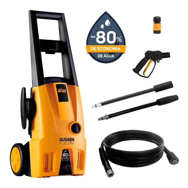 Lavadora de Alta Pressão Wap Ousada Plus 2200 1500W 1750 PSI 220V