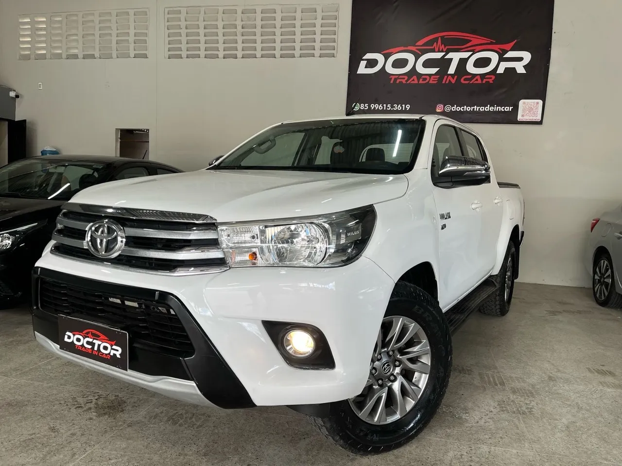 Toyota Hilux Srv Flex 4x2 2018 (Extra)