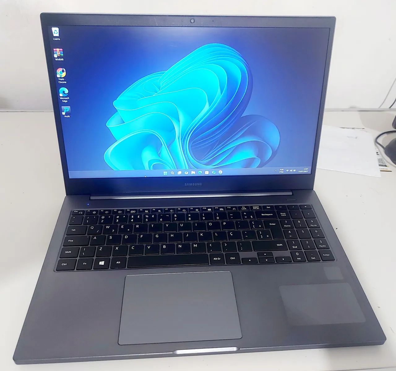 Notebook Samsung DRR4 ssd Nvme 256 GB Super Rápido ! - Foto 2