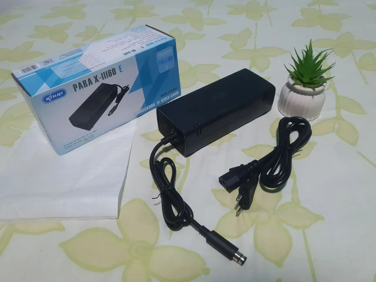 Fonte xbox 360 super slim bivolt - já é o preço final - Foto 4