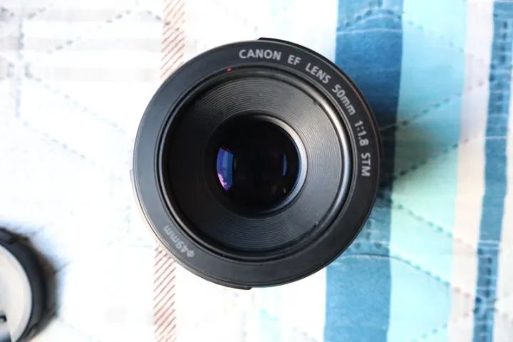 Lente Canon 50mm f1.8 Stm