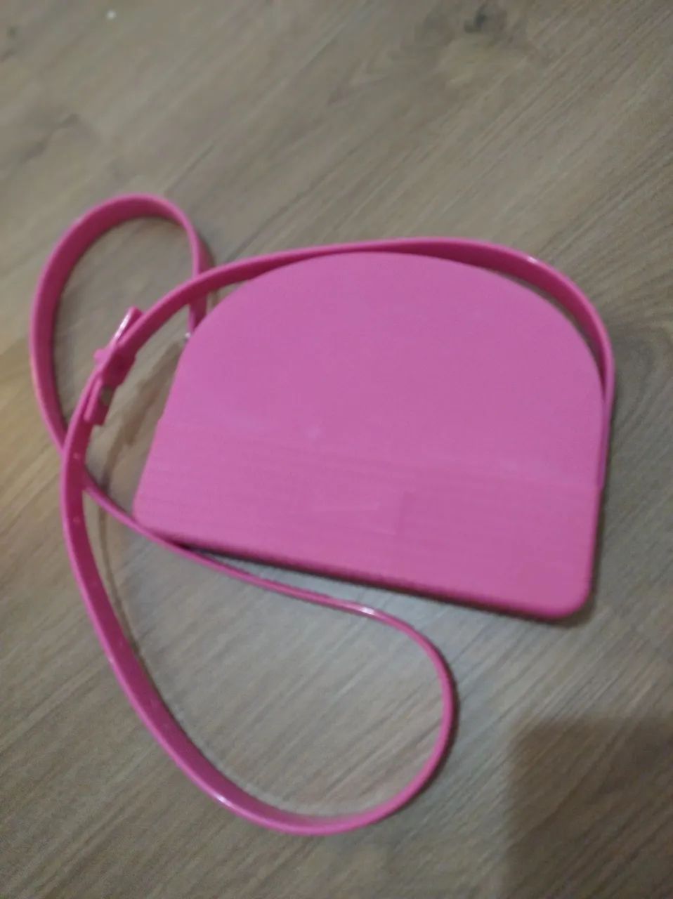 Bolsa Rosa da Melissa 