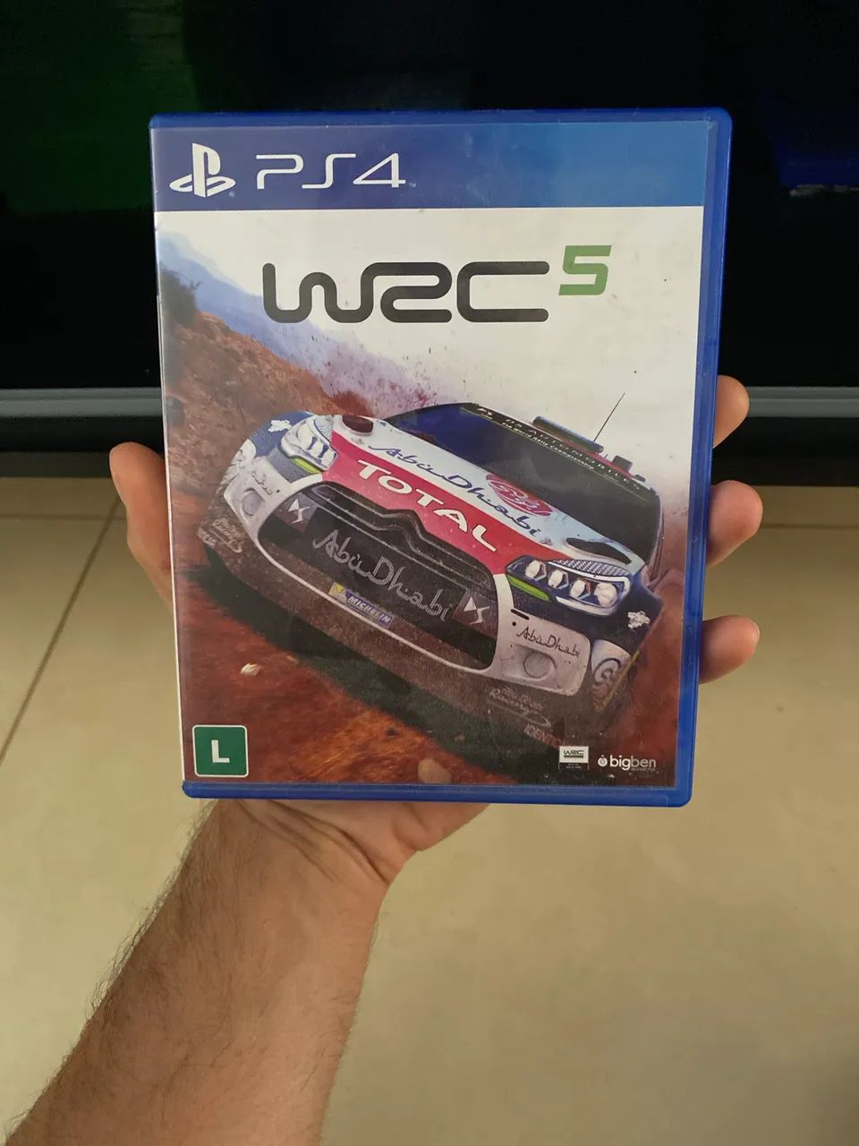 WRC 5 jogo ps4 ps5