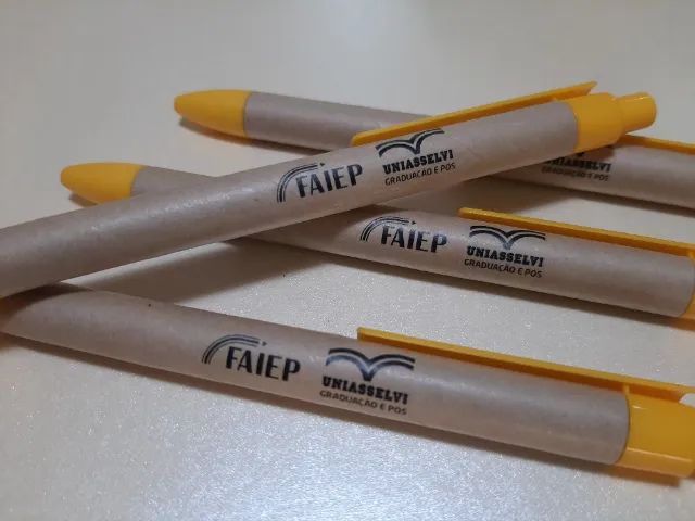 100 CANETAS ECOLÓGICAS PERSONALIZADAS - Foto 5