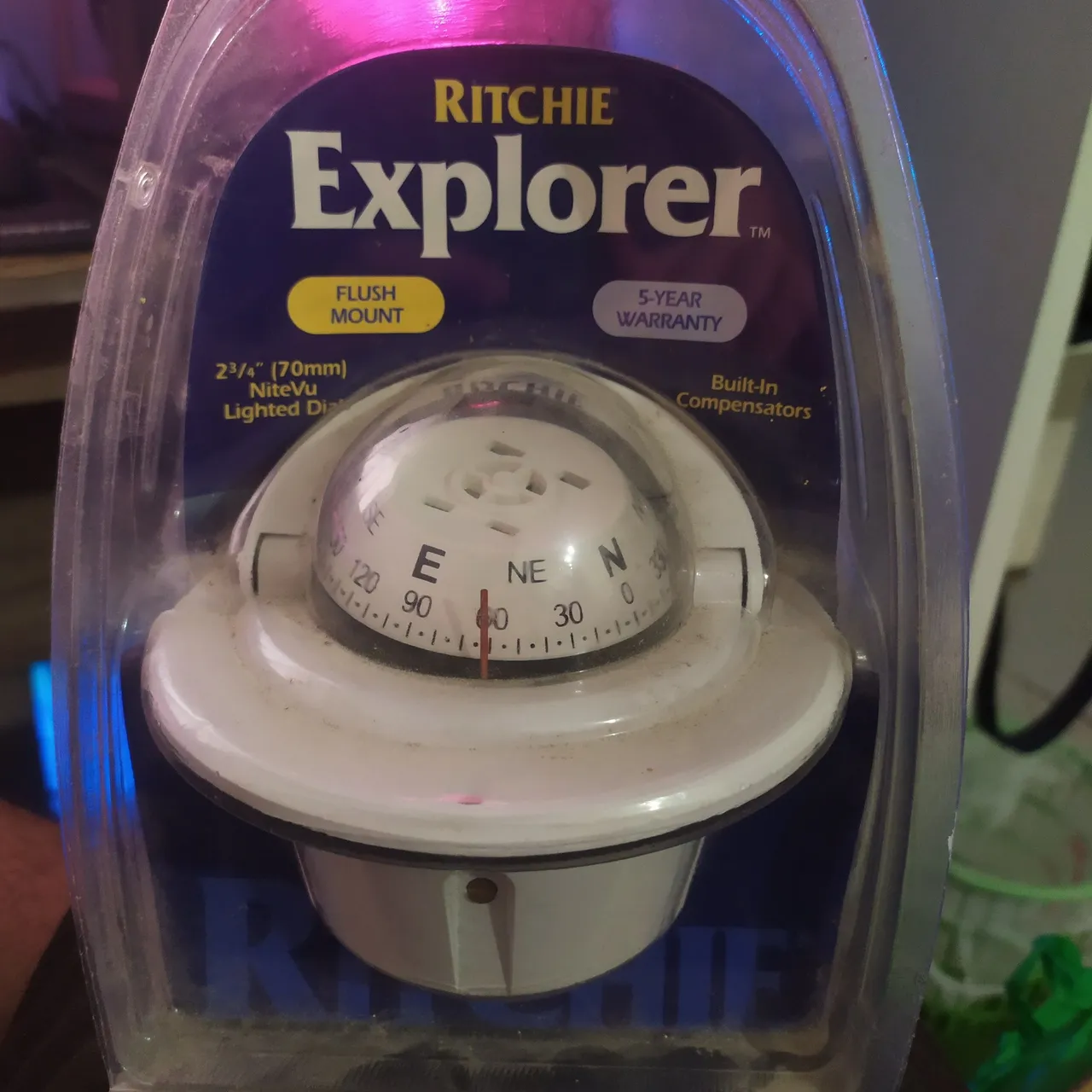Bússola Náutica Ritchie Explorer F-50W