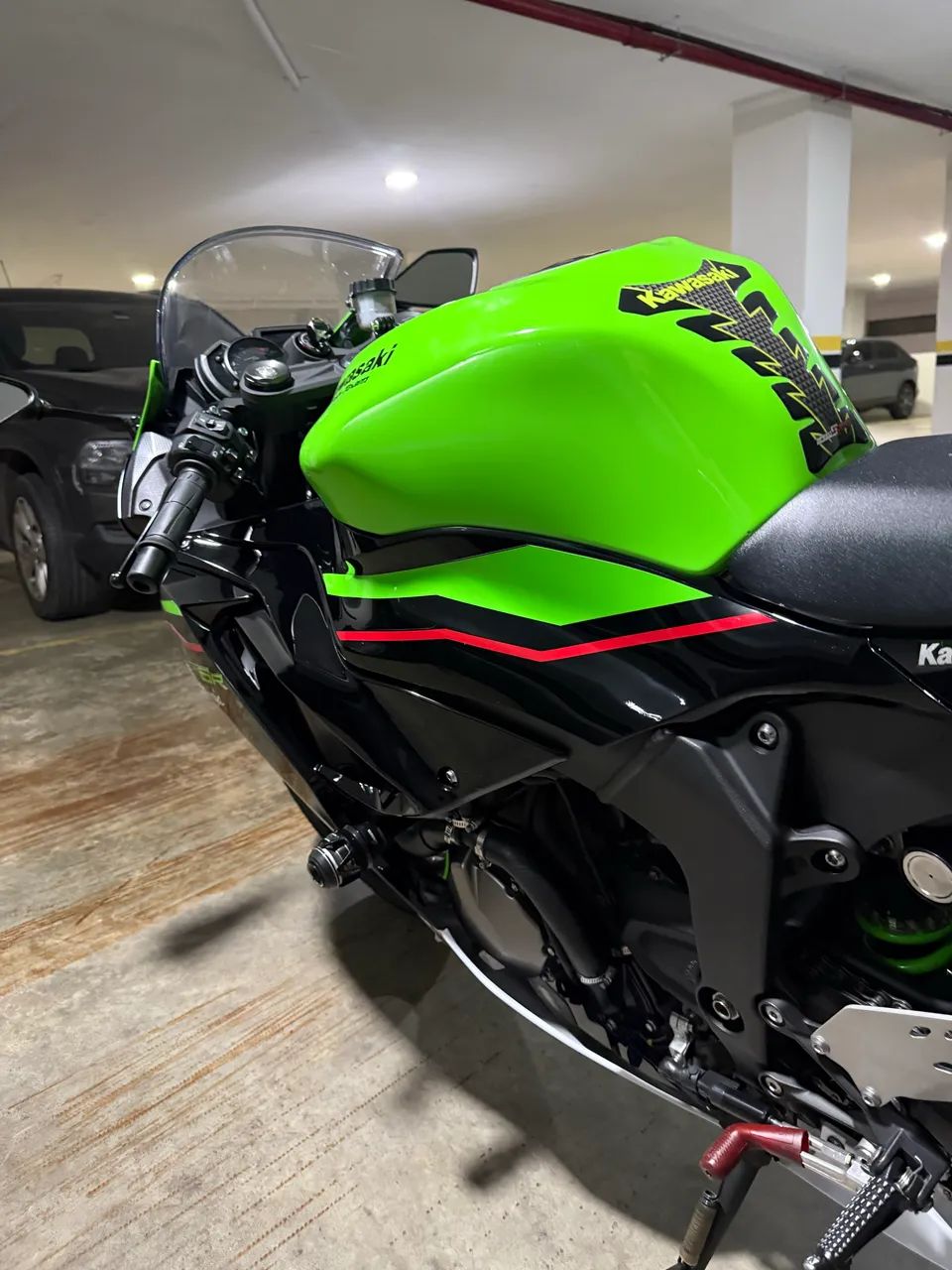 OnOFF  Kawasaki Zx-6r 636cc 2008 - 1449602995 | OLX