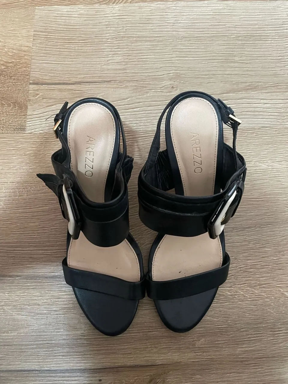 Sandália Arezzo Preta - 38