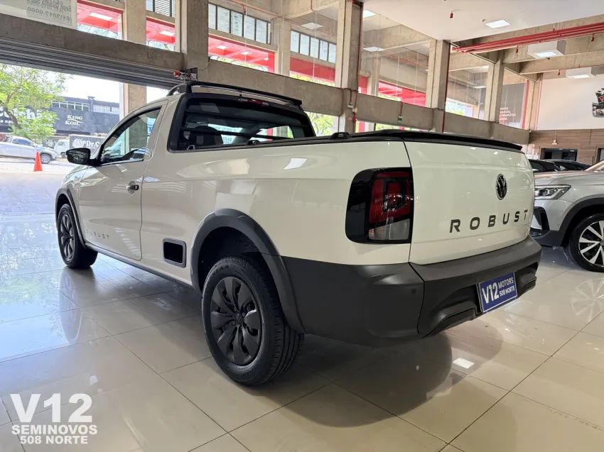 Volkswagen Saveiro Robust 1.6 Total Flex 8V 2025 - Foto 4