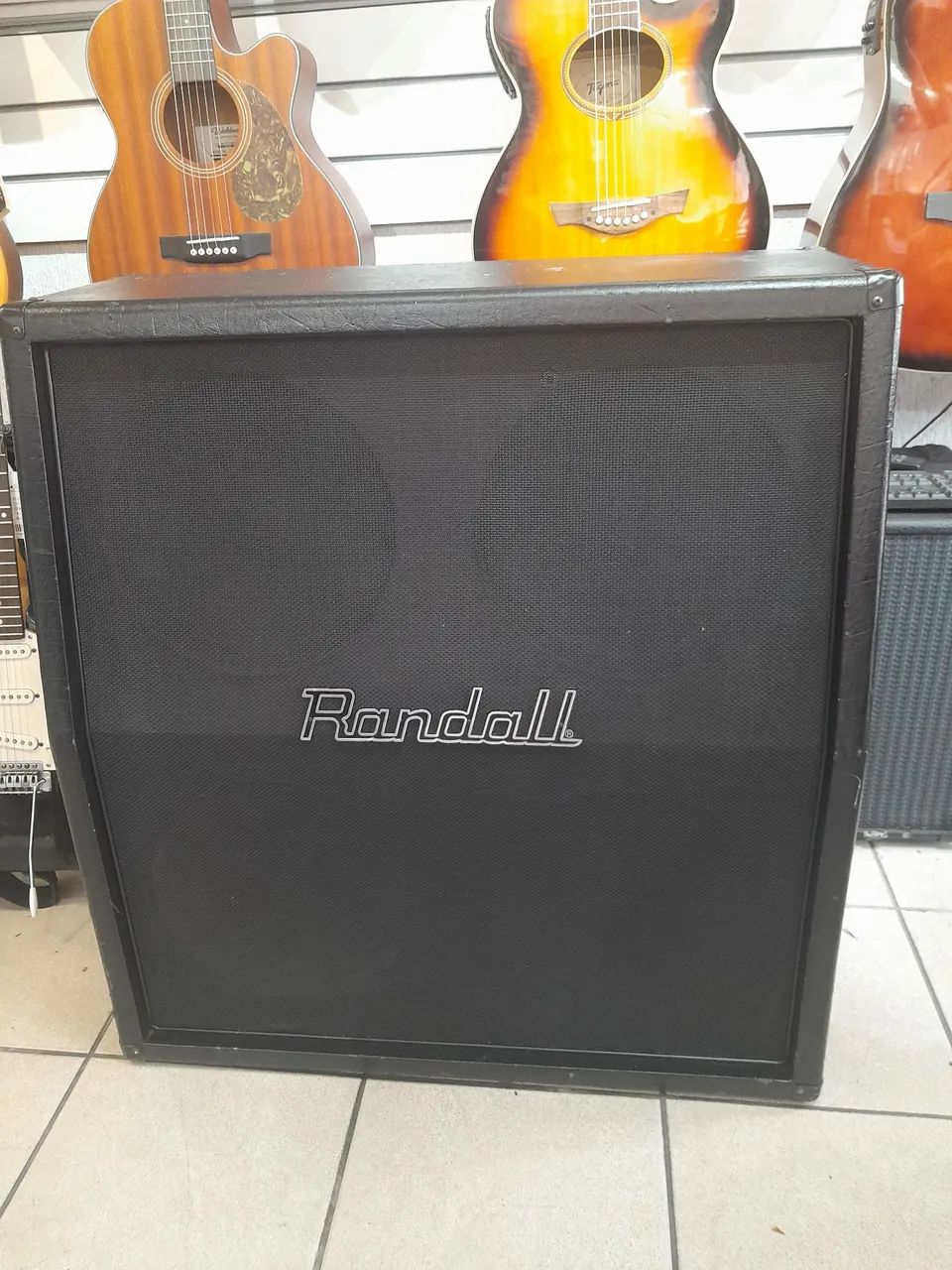 Caixa acustica Handall 412gt 
