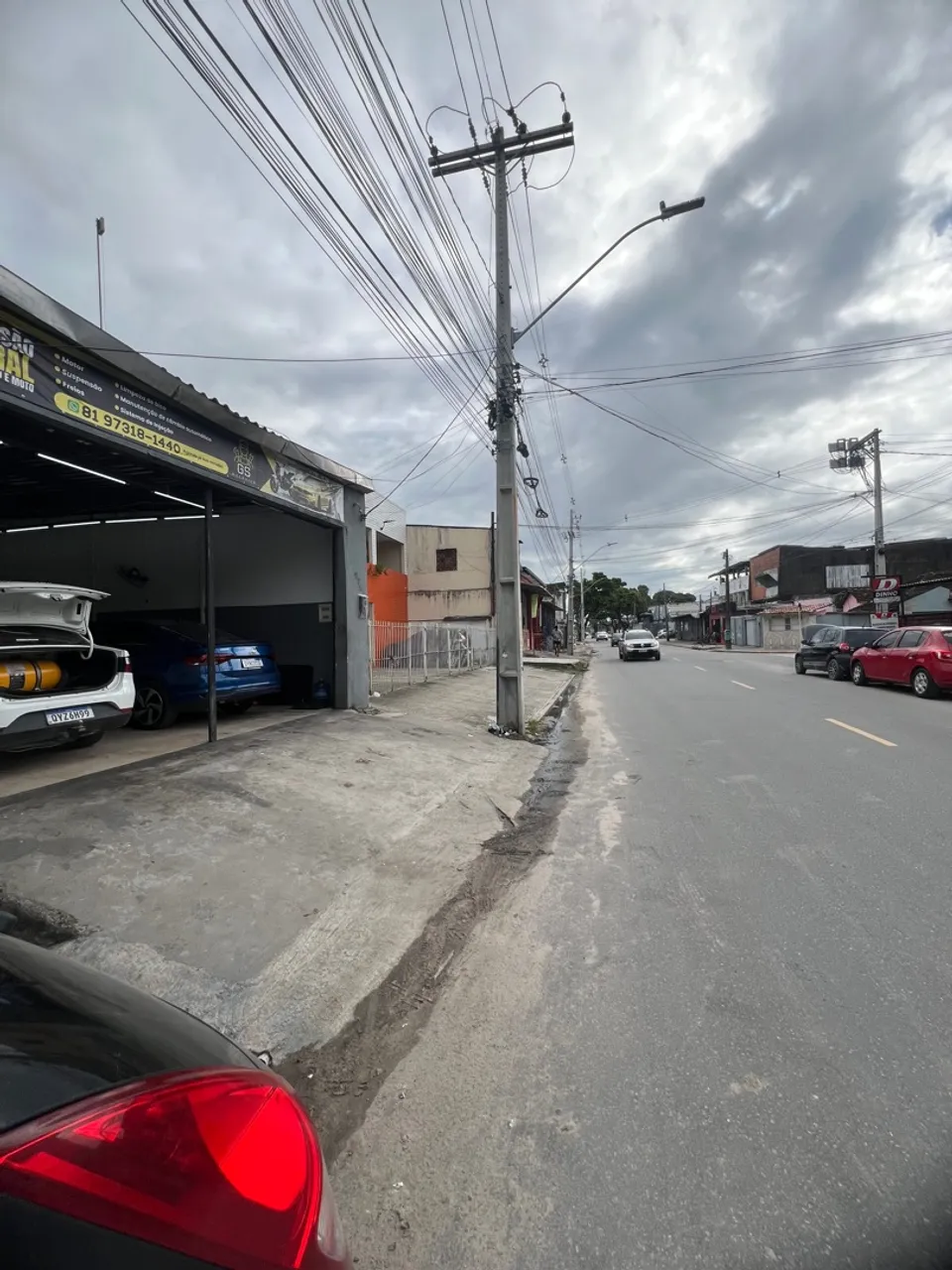 Alugo galpão comercial