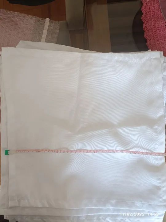 Guardanapo de Mesa Brancas - Foto 2