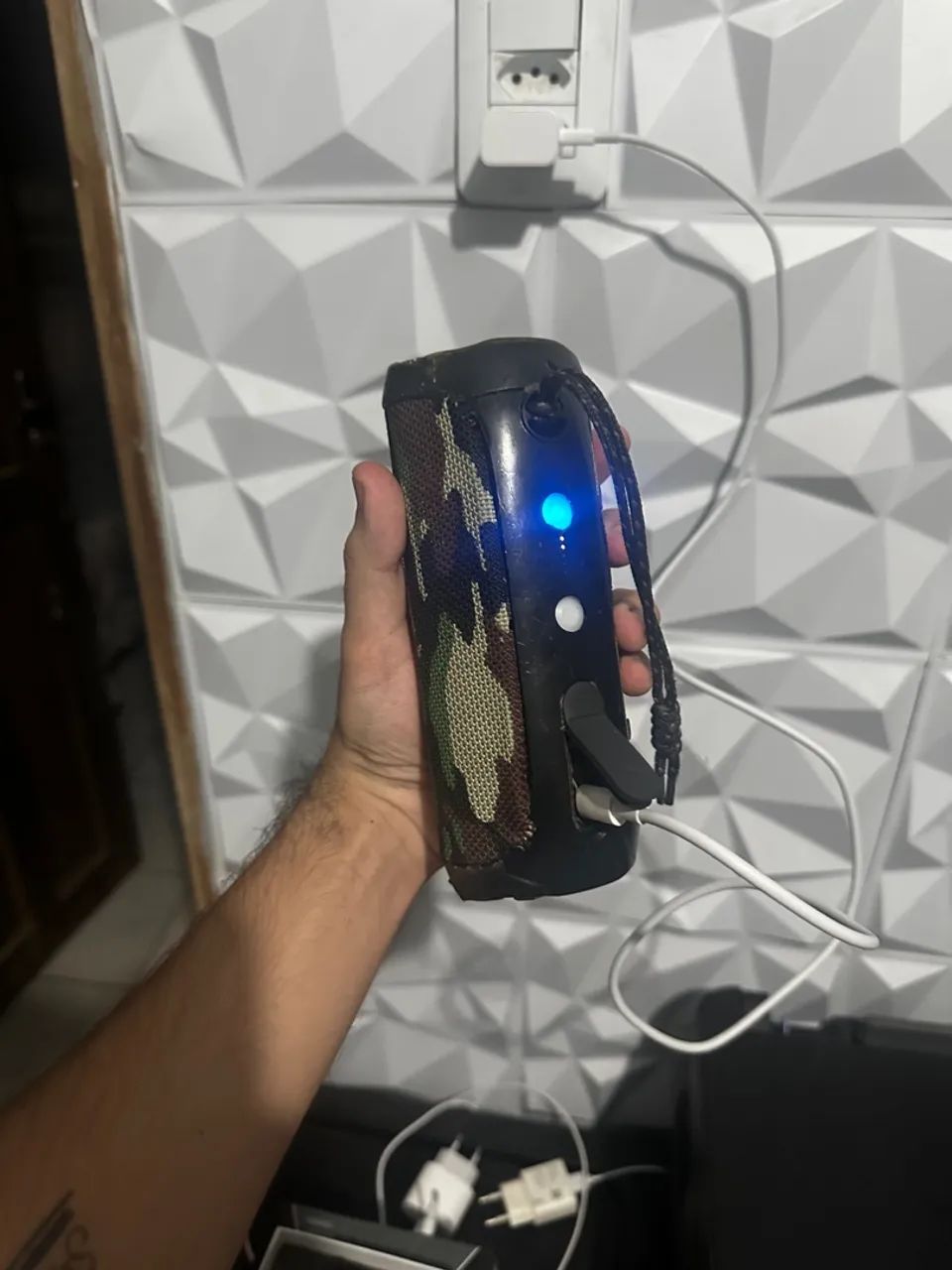 Caixa de Som Bluetooth JBL flip 4