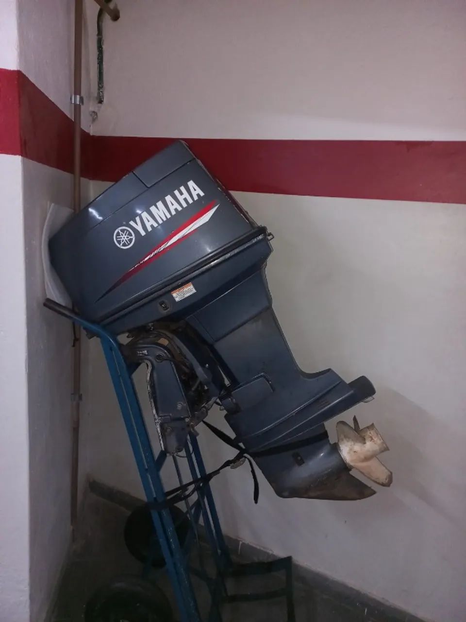 Motor de Popa 90HP 2T - Ano 2011
