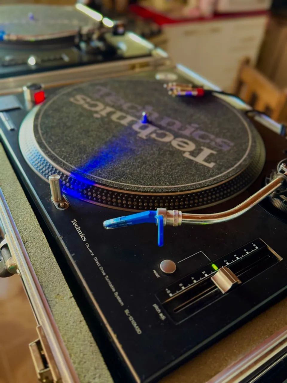 PAR TECHNICS SL 1210 M3D + CASES + CAPSULAS E AGULHAS + TAMPAS ORIGINAIS