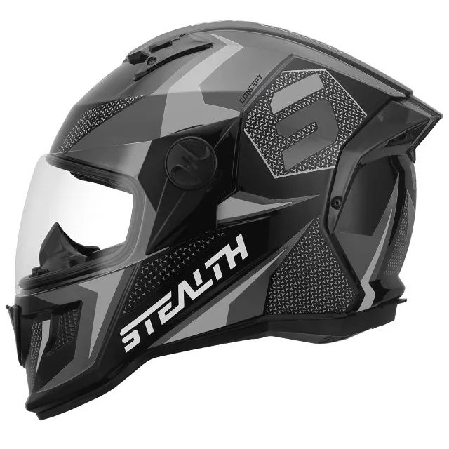 Capacete Stealth Pro Tork Semi novo