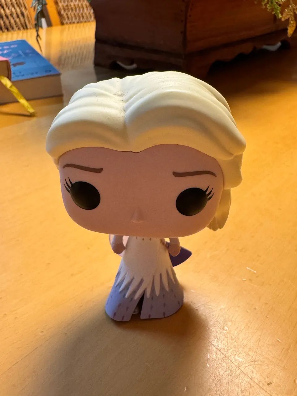 FUNKO POP ELSA FROZEN (sem caixa) 