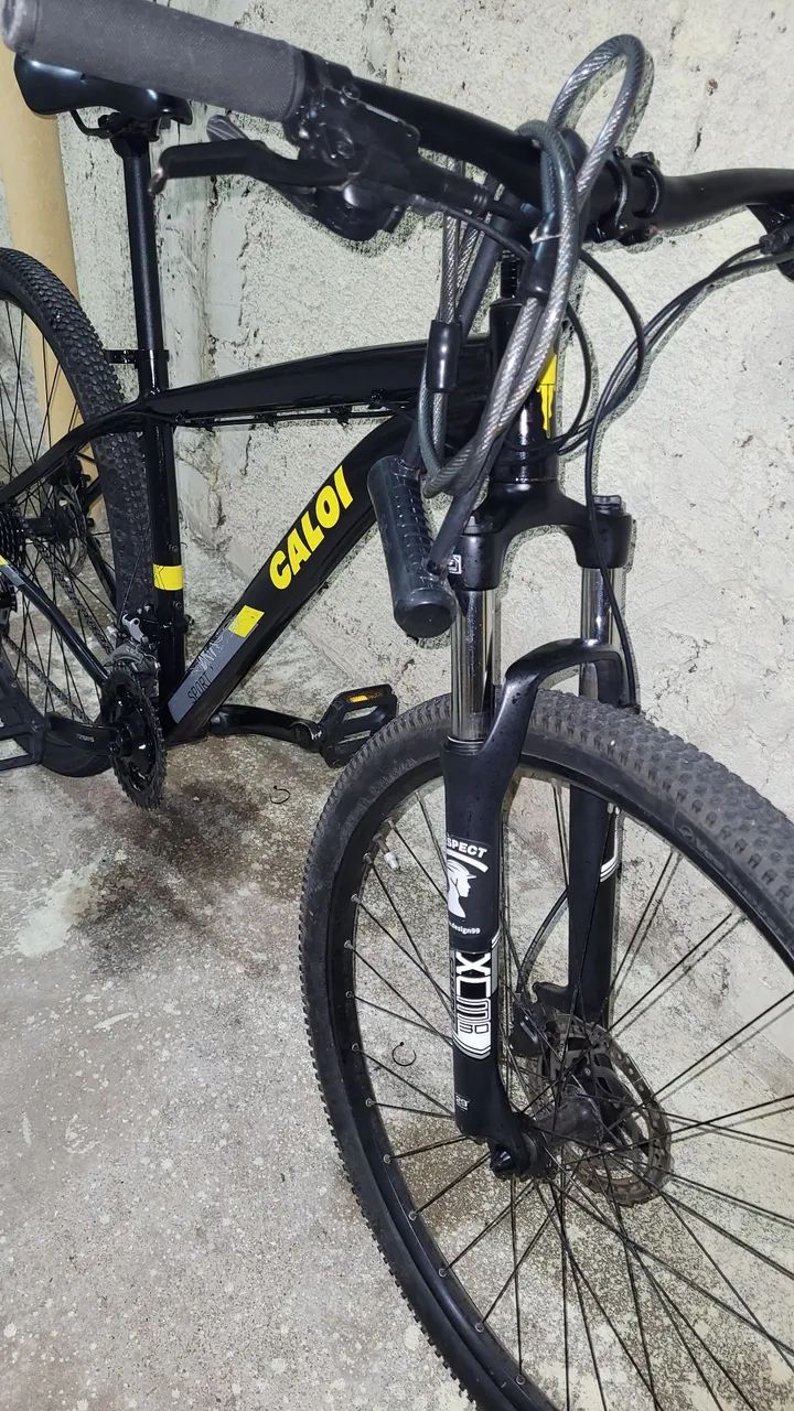 Bicicleta Caloi aro 29  - Foto 2