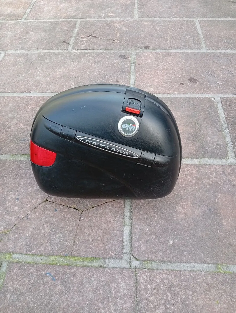 Baú Givi Keyless para Motocicleta