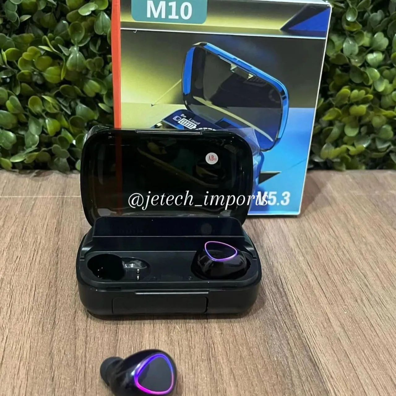 Fone de ouvido bluetooth M10  - Foto 2