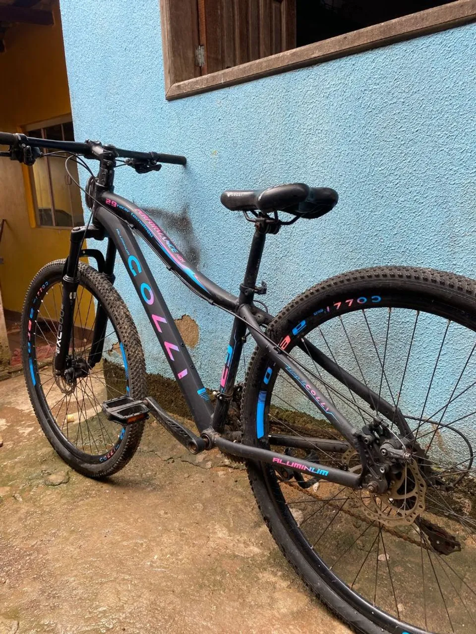 Bicicleta Colli Aro 29