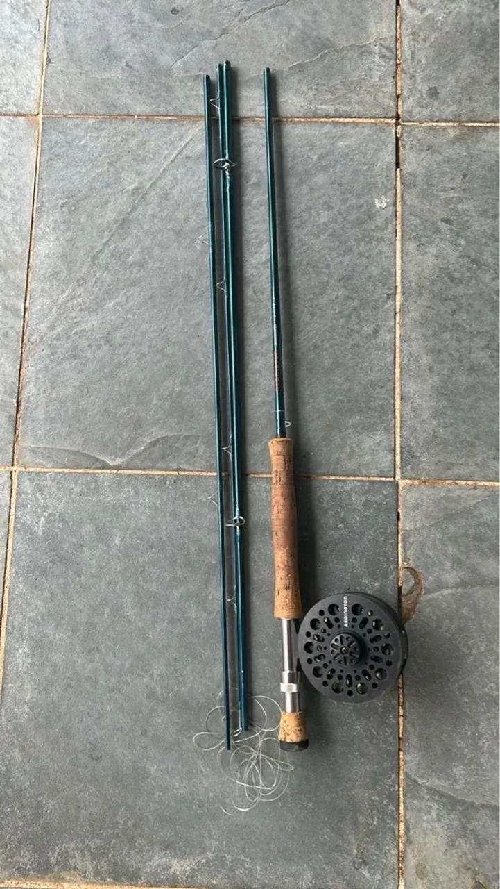 Kit Fly Fishing #8 Reddington Crosswater