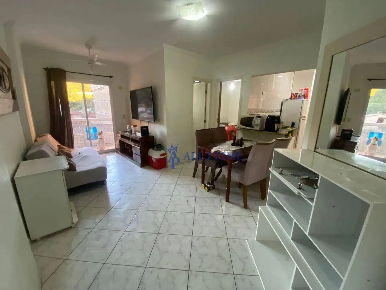 Apartamento com 1 dormitório para alugar, 48 m² por R$ 2.500,02/mês - Canto do Forte - Pra