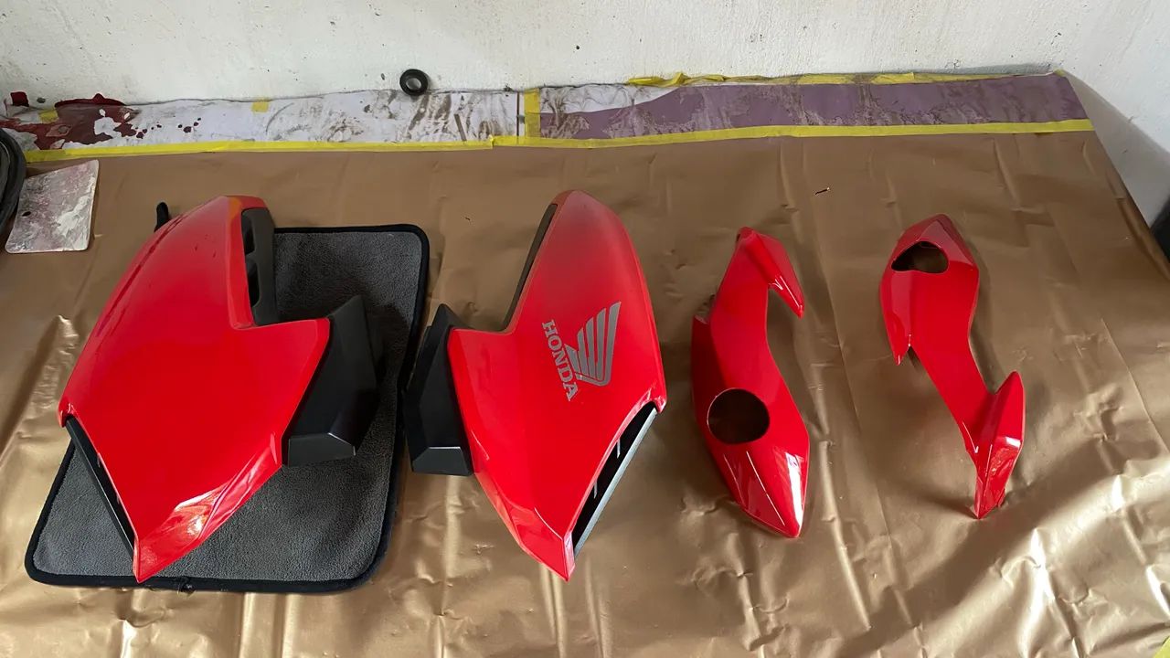 PINTURA DE MOTOS COM ACABAMENTO PREMIUM - Foto 2