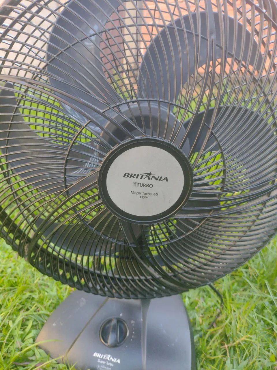 Ventilador Britânia Mega Turbo 40 - 130W - Foto 3