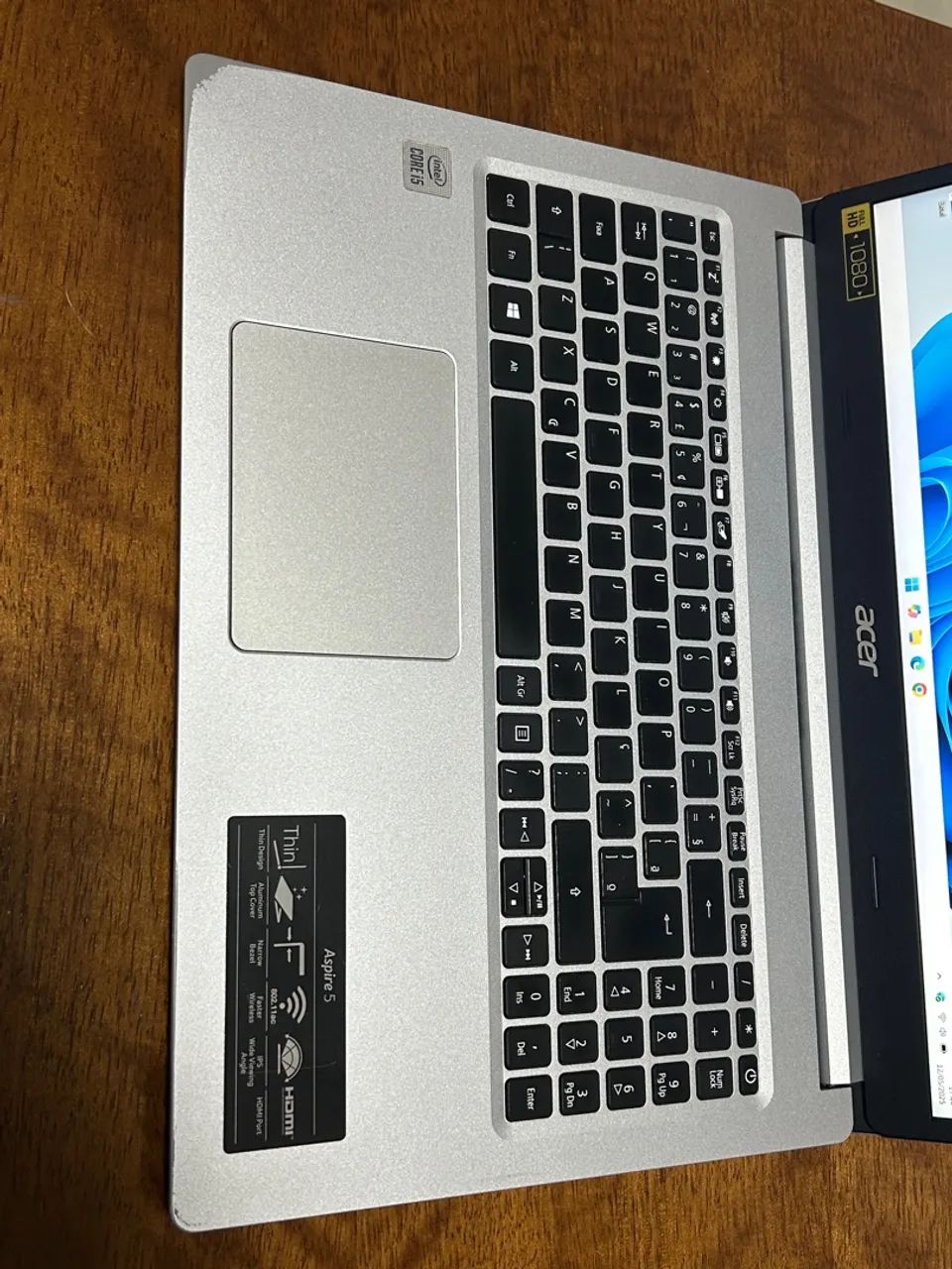 Vendo notebook Acer cote i5 de 10a geração  - Foto 4