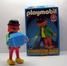 Playmobil Estrela - Palhaço com Acordeão