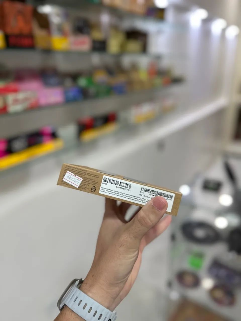 Fire TV Stick Full HD Alexa Wifi 5 - Original Lacrado Parcelamos até 12x - Foto 3