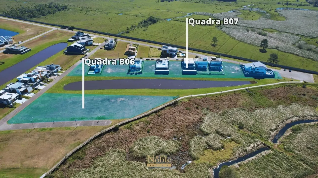 Terreno no Condomínio Reserva das Águas