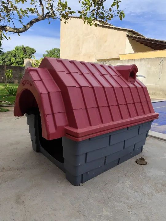 Casa p/ cachorro modelo chaminé n° 5 Clicknew  - Foto 5