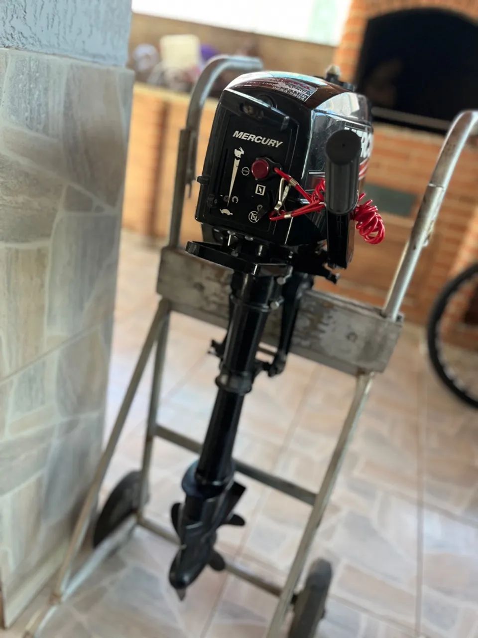 Motor de Popa Mercury  3.3HP - Foto 4