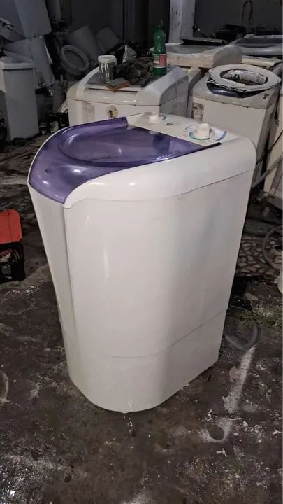 Máquina de Lavar Roupa Electrolux 7 kg