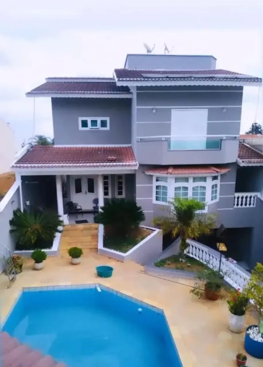 Casa em Condomínio para Venda em Caieiras, Nova Caieiras, 4 dormitórios, 4 suítes, 6 banhe