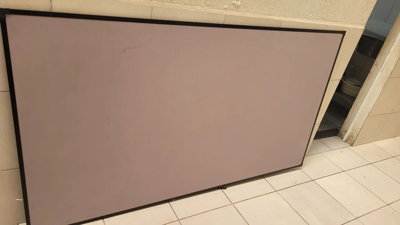 TELAO PARA PROJETOR - Foto 2