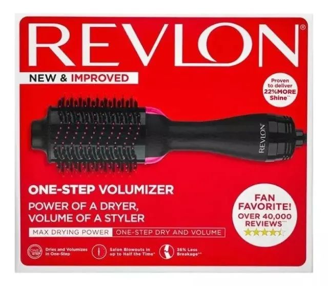 (Novo) Escova Secadora REVLON IMPORTADA ORIGINAL