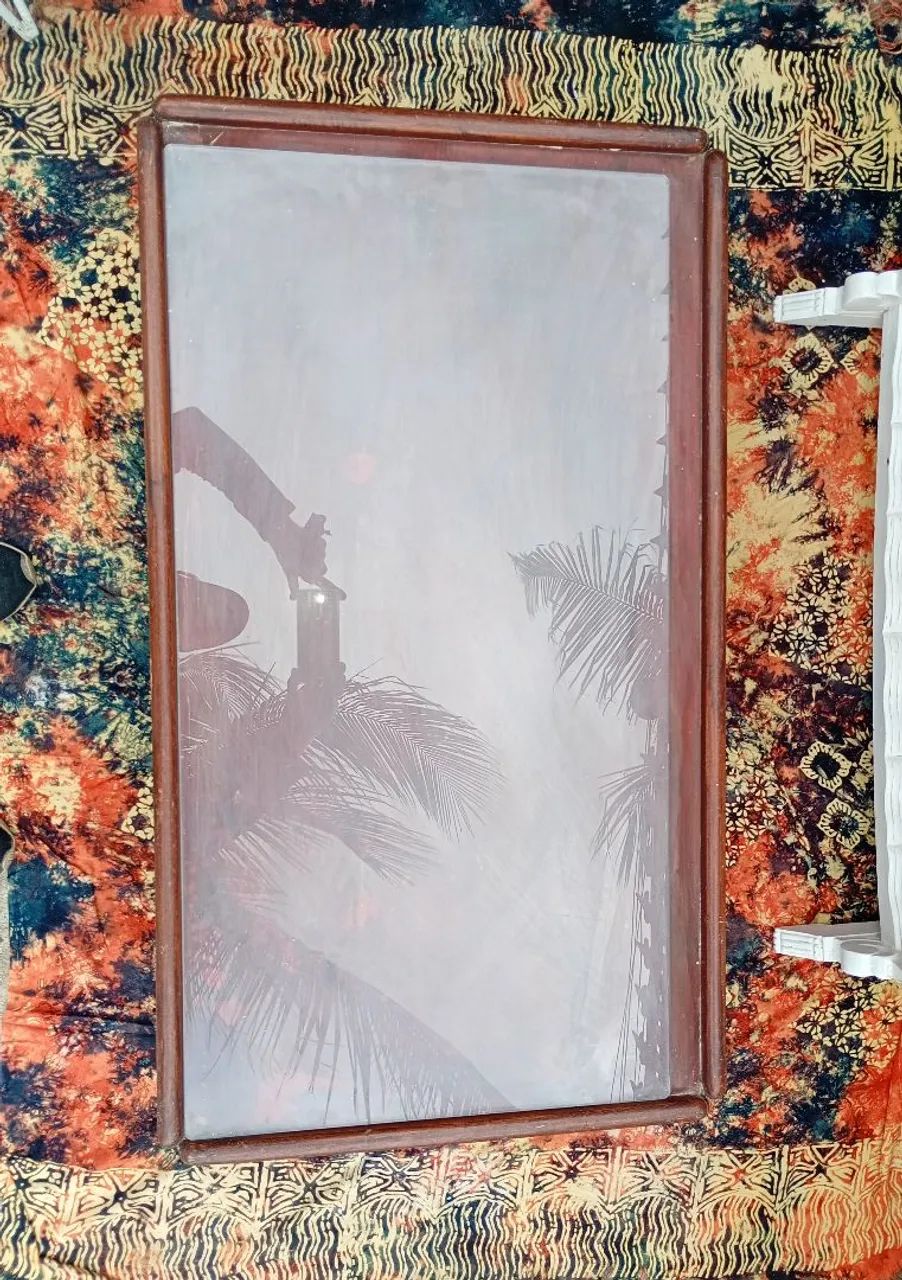 Mesa de Centro Retangular com Tampo de Vidro64842835466243123