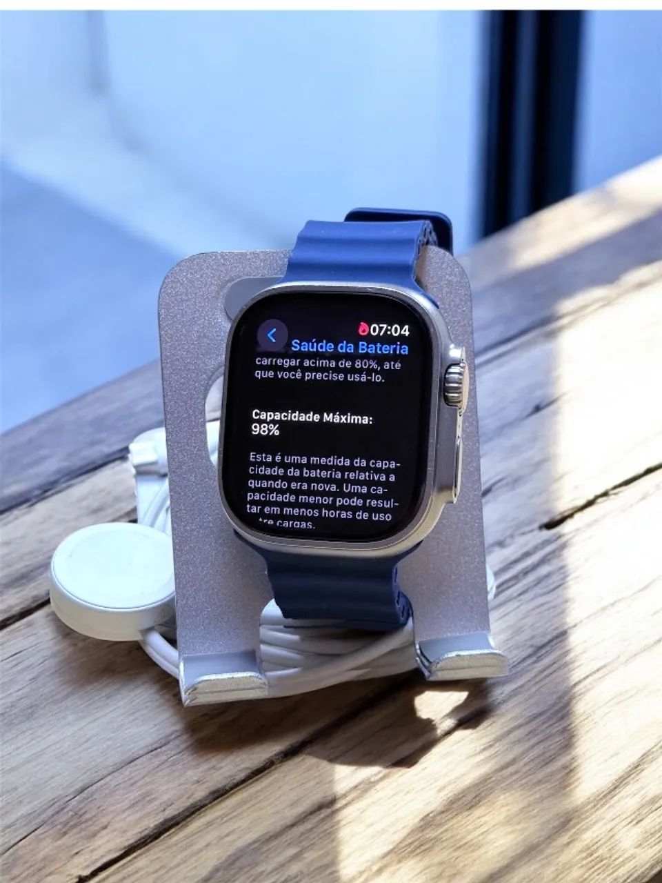 ? Apple Watch Ultra 1 - Impecável e Poderoso! - Foto 3