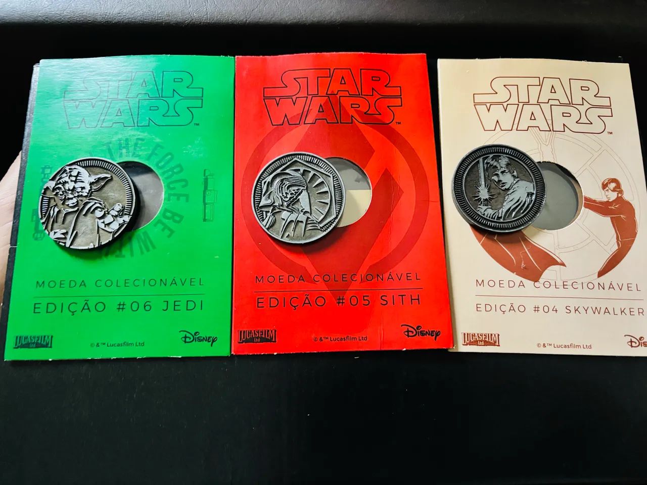 Moedas Colecionáveis Starwars (Nerd ao cubo) - Foto 2