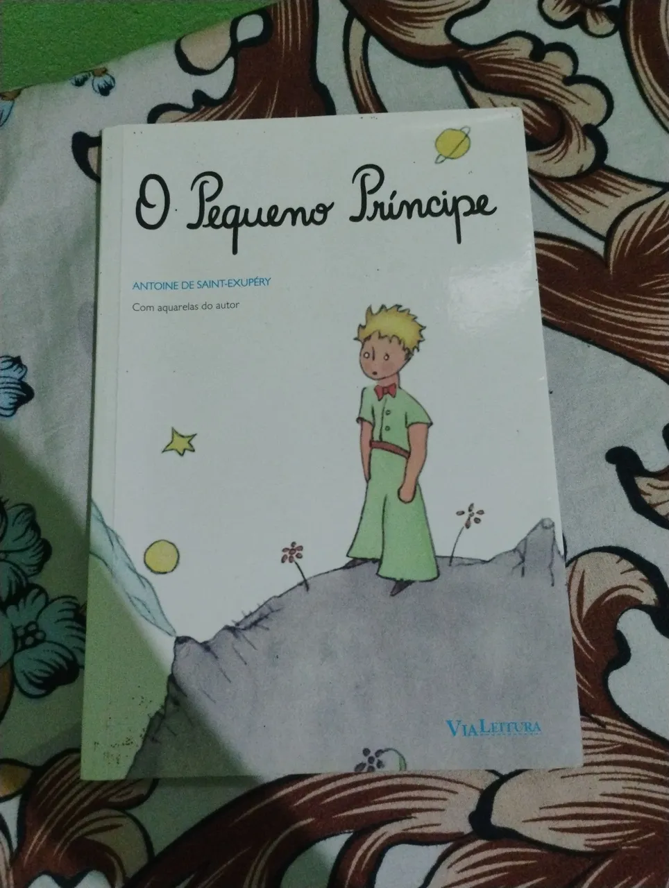 Livro: O Pequeno Príncipe