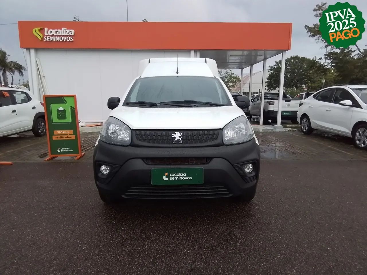 Peugeot Partner rapid 2024 1.4 evo flex business pack manual - Foto 2