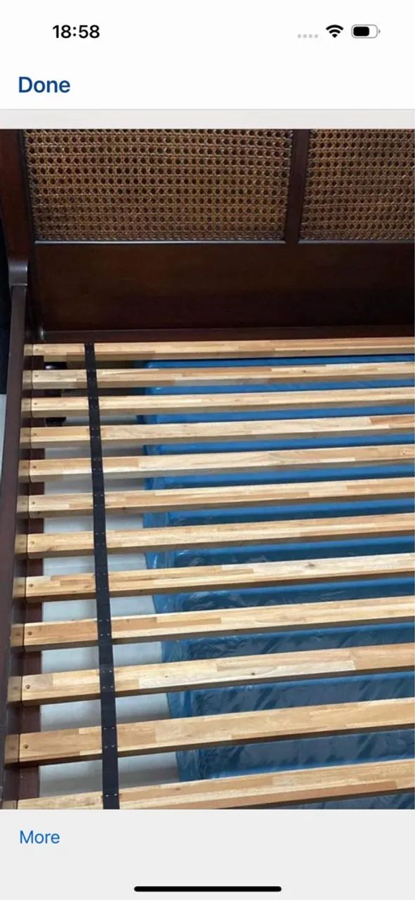 Cama Box de Casal com Cabeceira - Foto 2