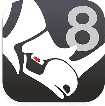 Rhinoceros 8 - Design Joias Projetos