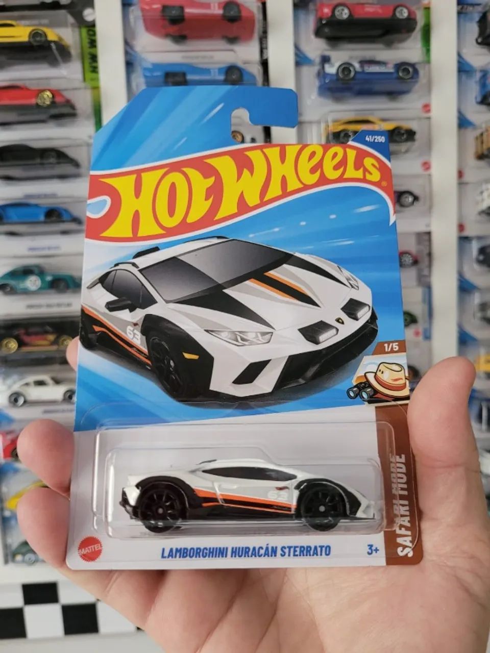 Coleção com 4 Lamborghini Hot Wheels. - Foto 5