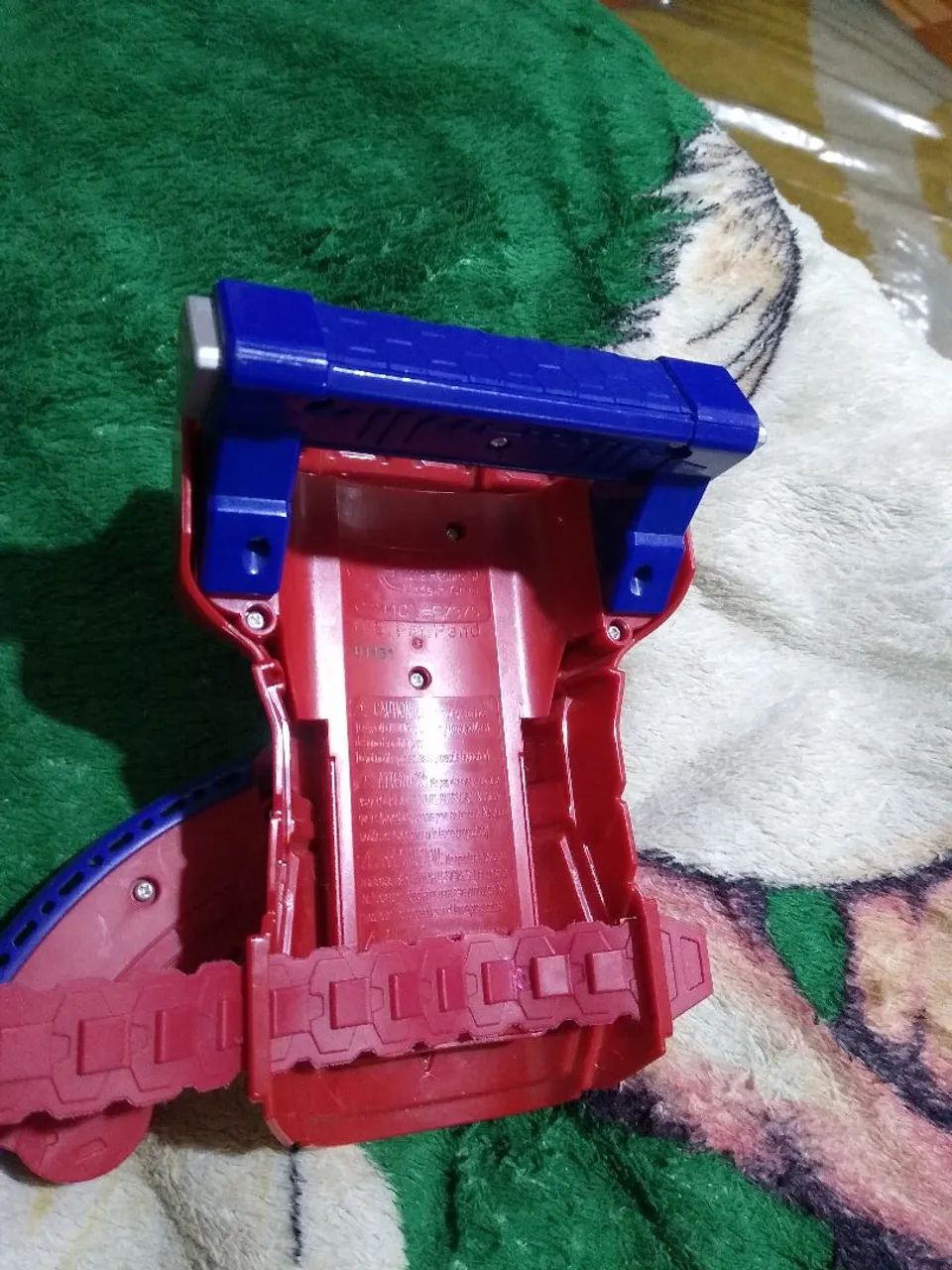 Lançador Transformers Optimus Prime - Foto 2
