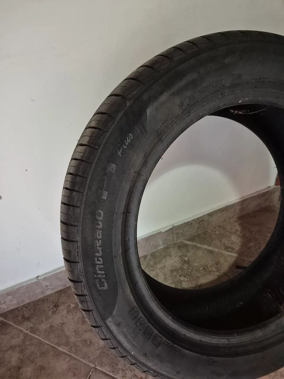 Pneu Pirelli Cinturado P1 Plus - Foto 2