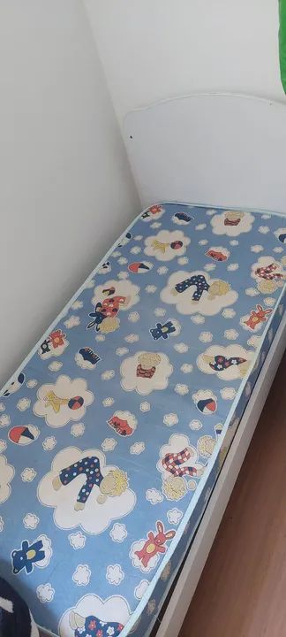 Cama infantil usada 