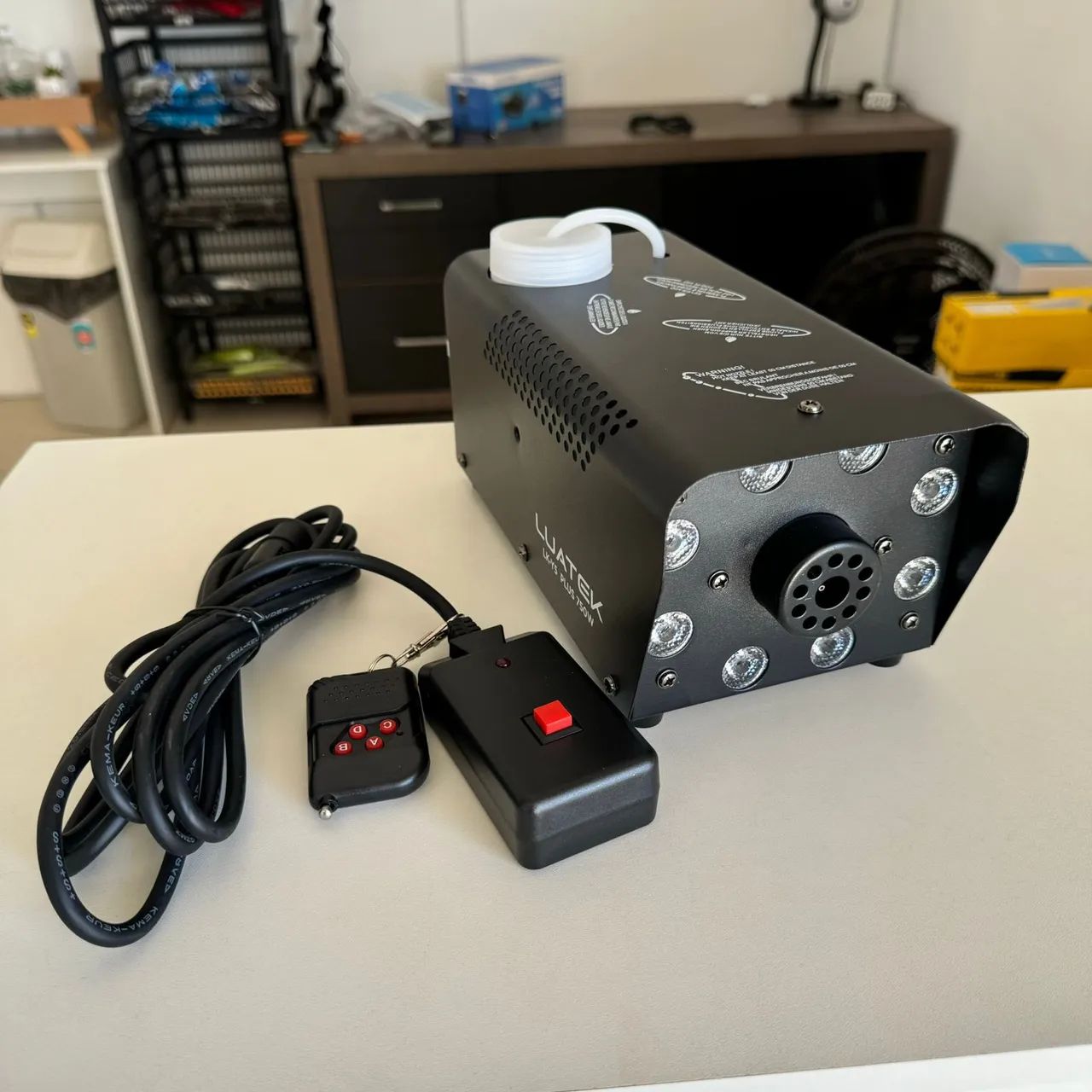 Máquina de Fumaça LED 750W Luatek LK-Y5 Plus - Foto 2